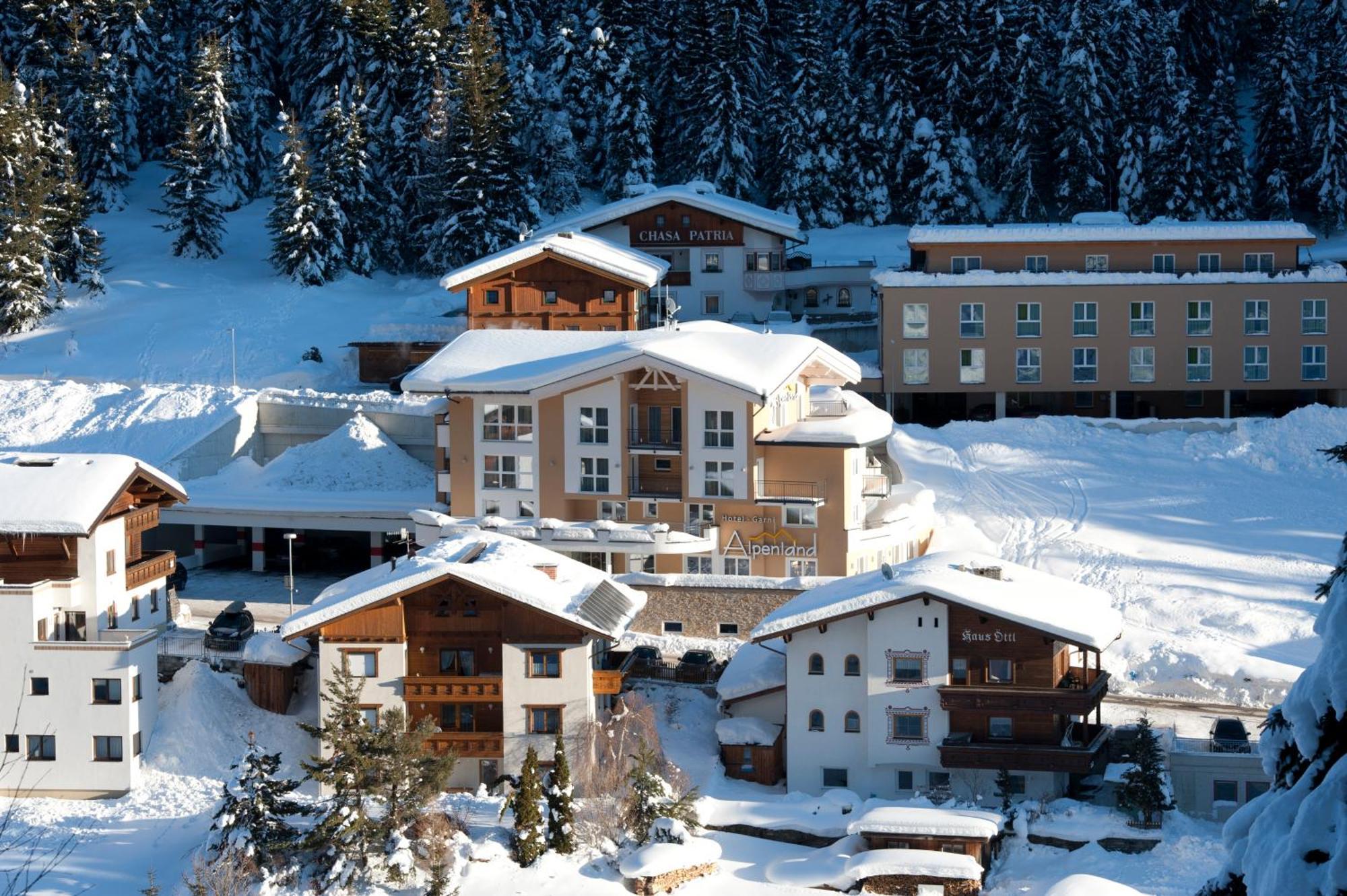 Hotel Garni Alpenland Ischgl Extérieur photo