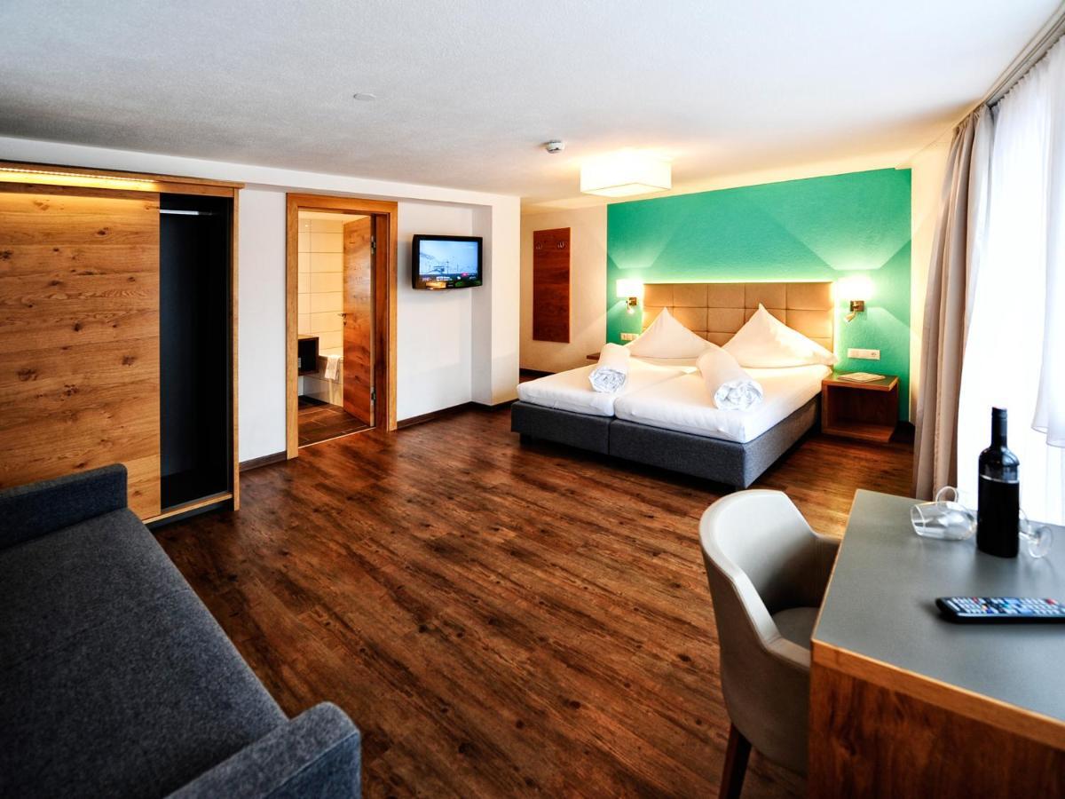 Hotel Garni Alpenland Ischgl Extérieur photo